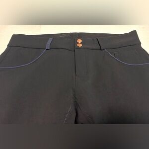 Women’s Professional Grey/Navy riding breeches